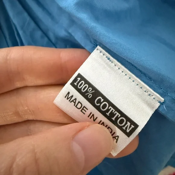 NWT Olivia James - Chloe Dress in Mykonos Blue, size XS - Picture 7 of 10